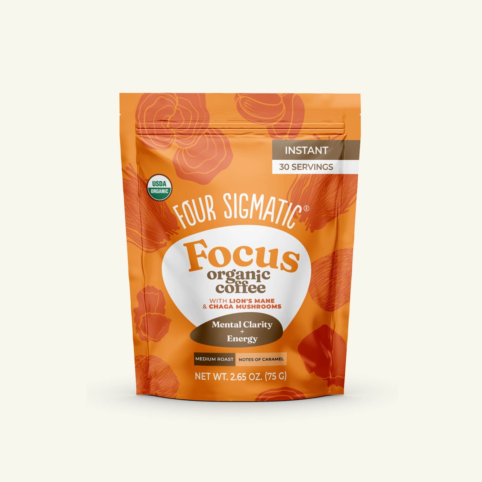 Focus Instant Coffee Multiserve - Calm Energy