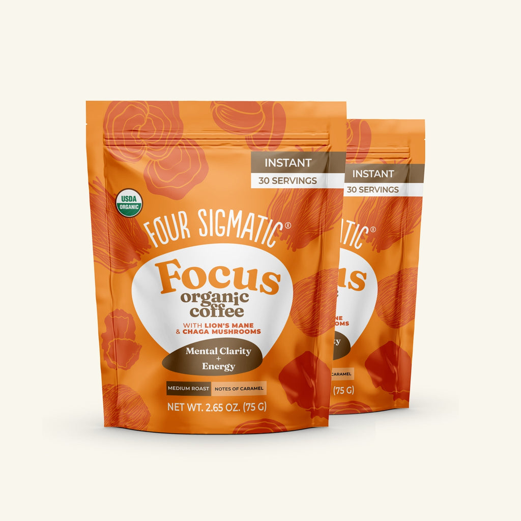 Focus Instant Coffee Multiserve - Calm Energy