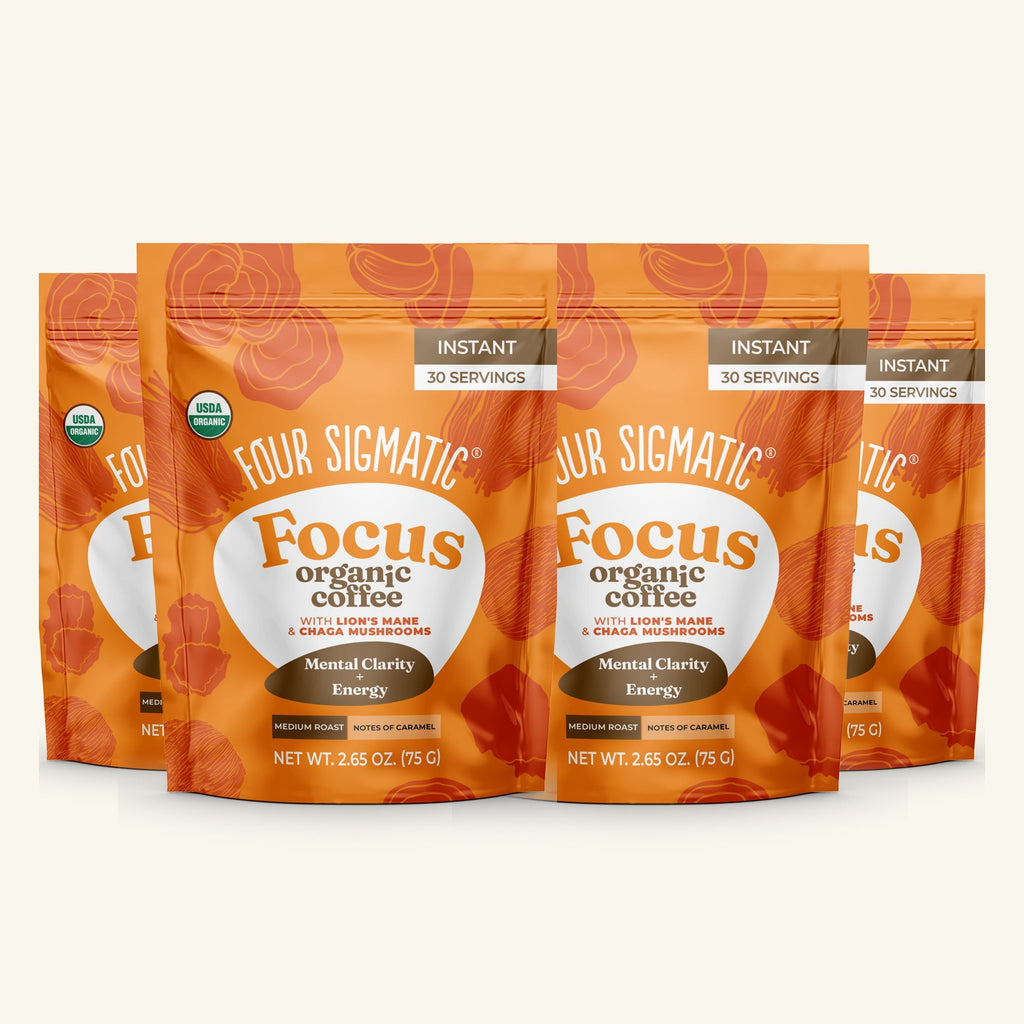 Focus Instant Coffee Multiserve - Calm Energy