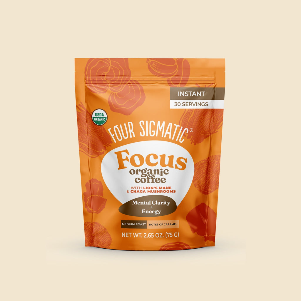 Focus Instant Coffee Multiserve - Calm Energy