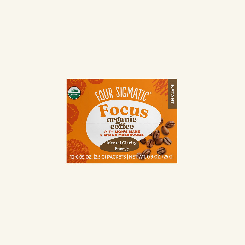 Focus Instant Coffee, Packets - Productive Morning
