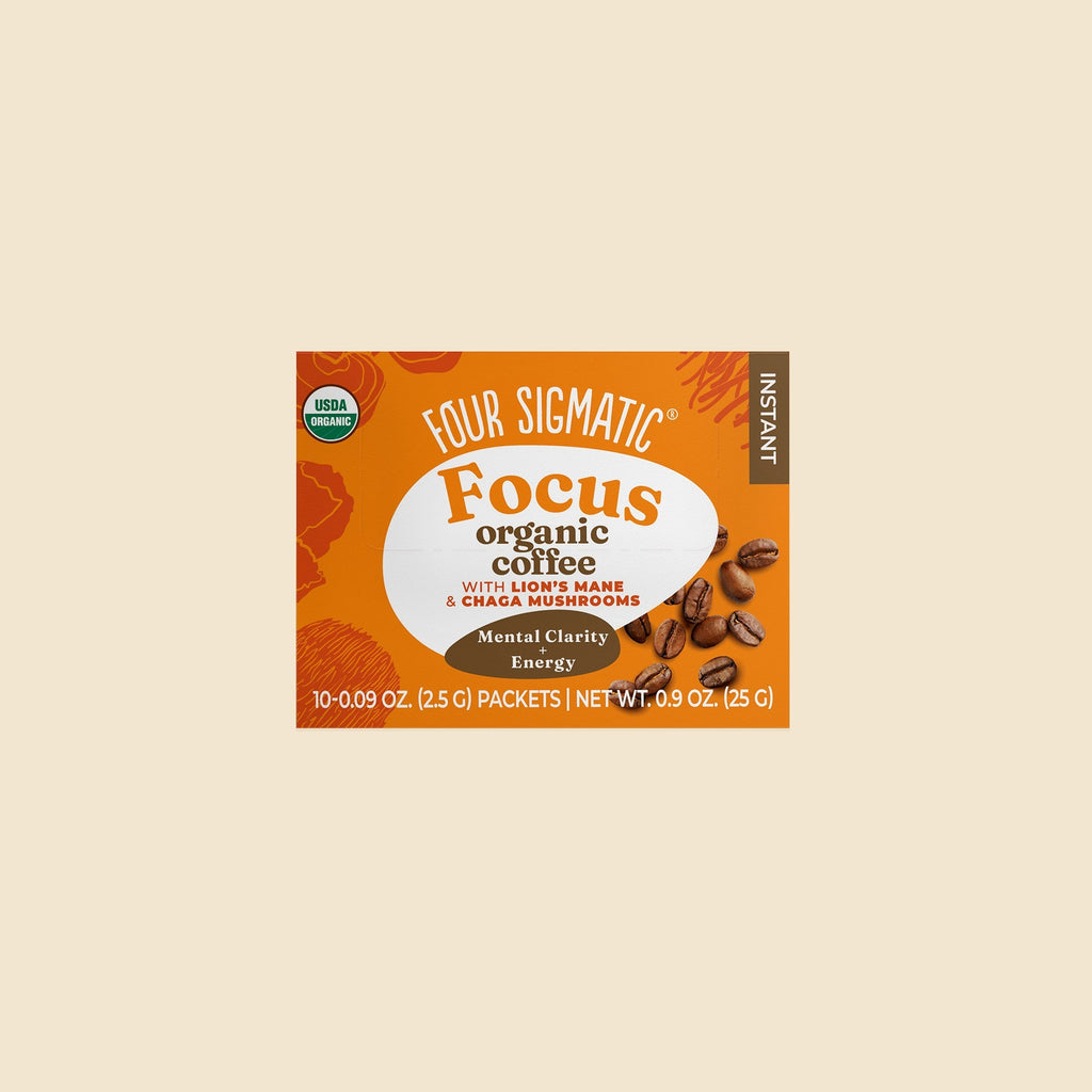 Focus Instant Coffee, Packets - Productive Morning
