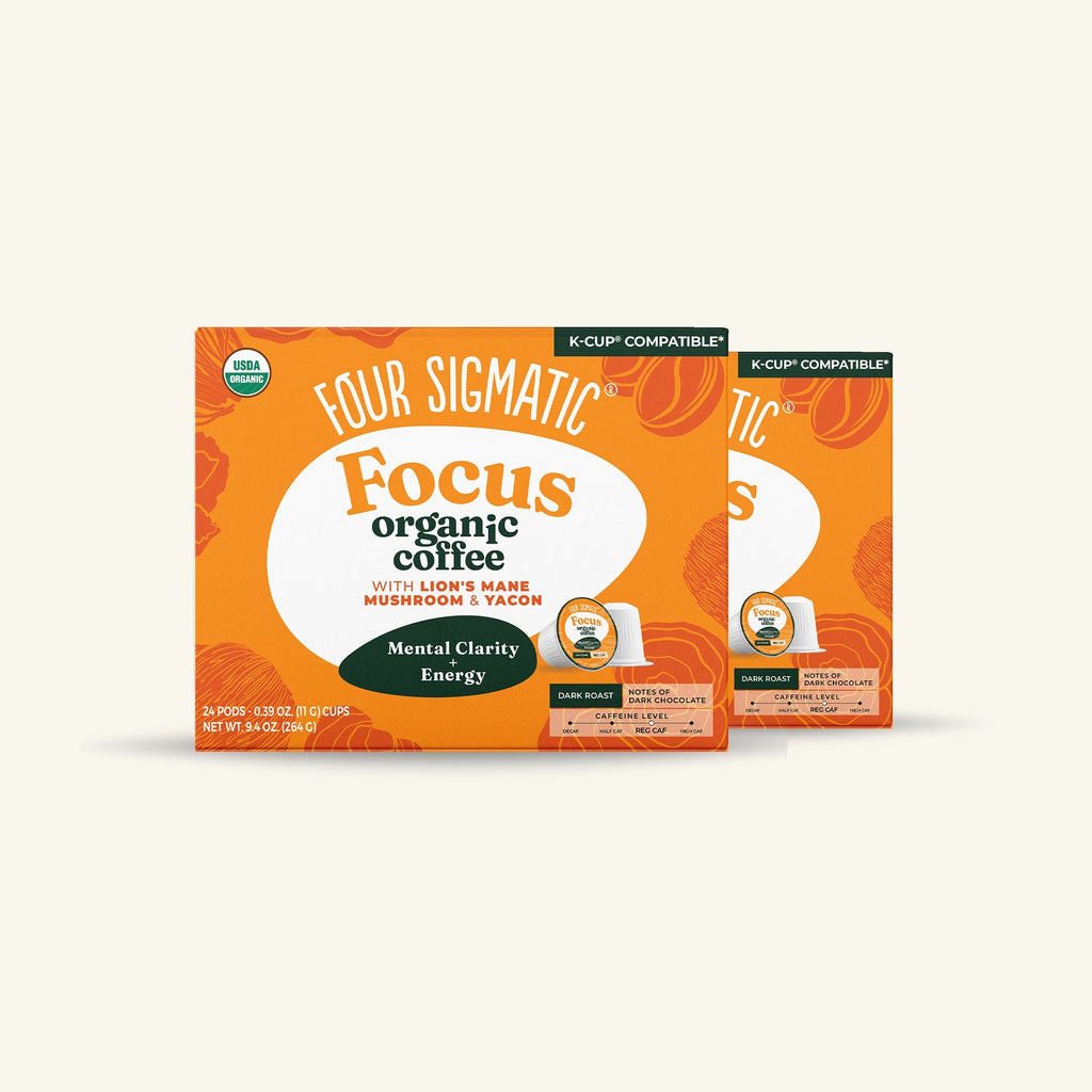 Focus Coffee Pods (24ct) - Smooth Brew