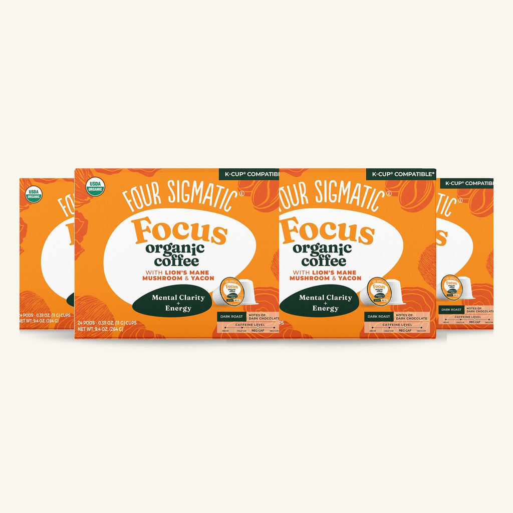 Focus Coffee Pods (24ct) - Smooth Brew