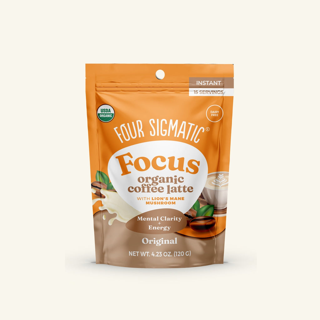 Focus Organic Coffee Latte - Original - Smooth Taste