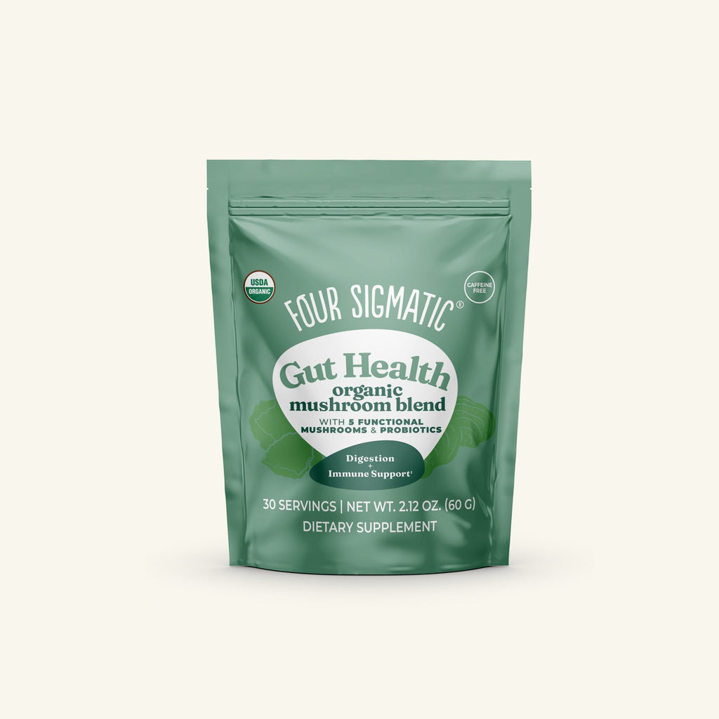 Gut Health Mushroom Blend - Organic Coffee