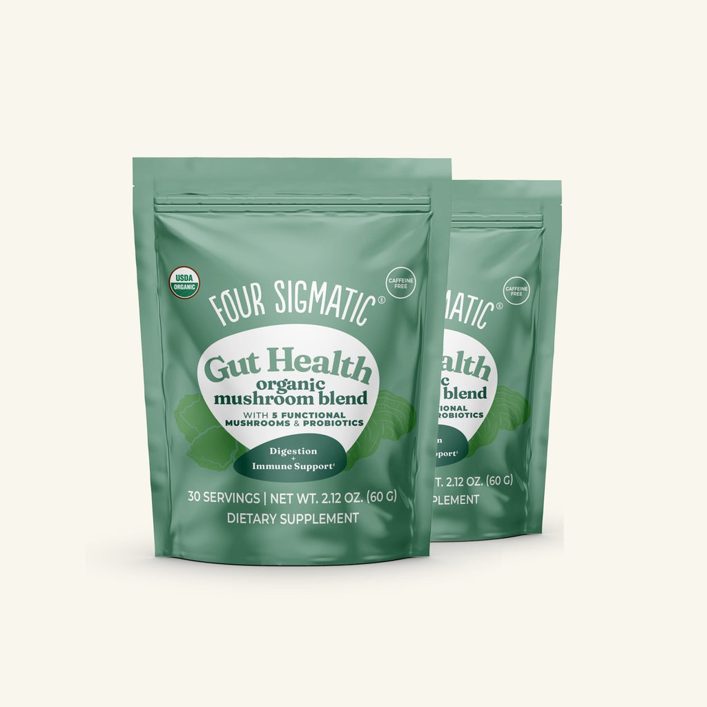 Gut Health Mushroom Blend - Organic Coffee