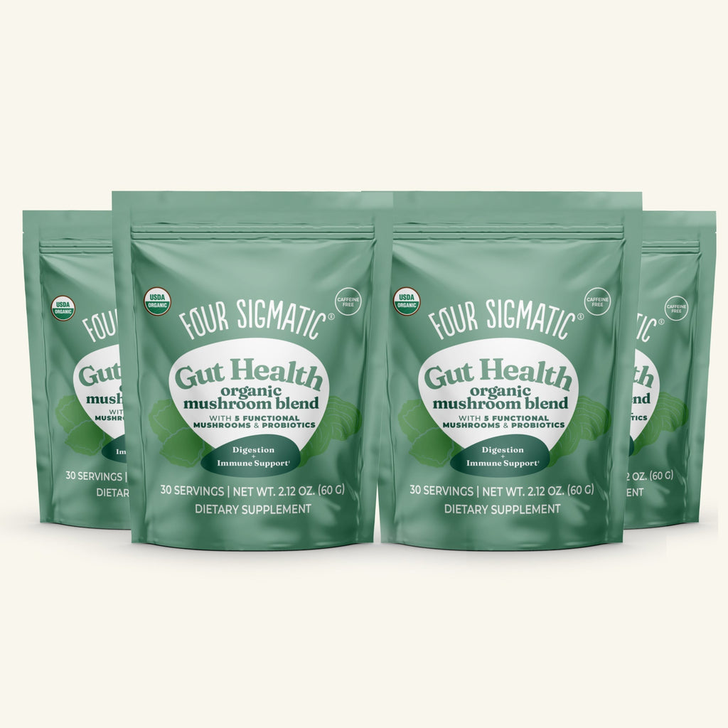 Gut Health Mushroom Blend - Organic Coffee