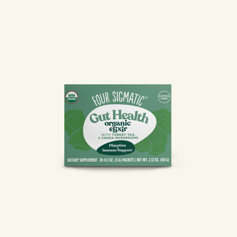 Gut Health Elixir, Packets - Daily Wellness
