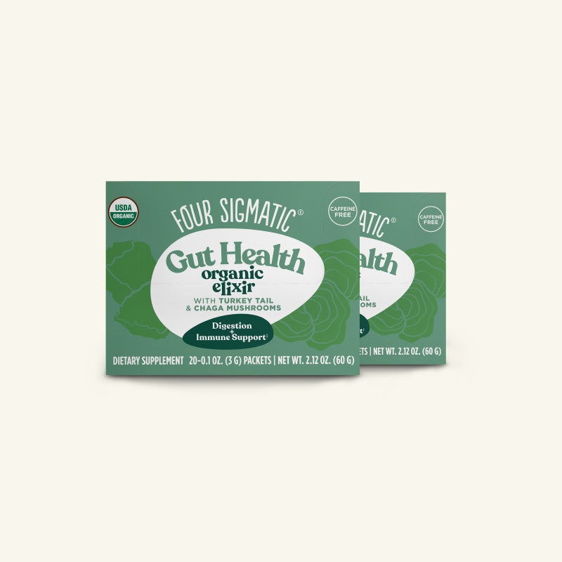 Gut Health Elixir, Packets - Daily Wellness