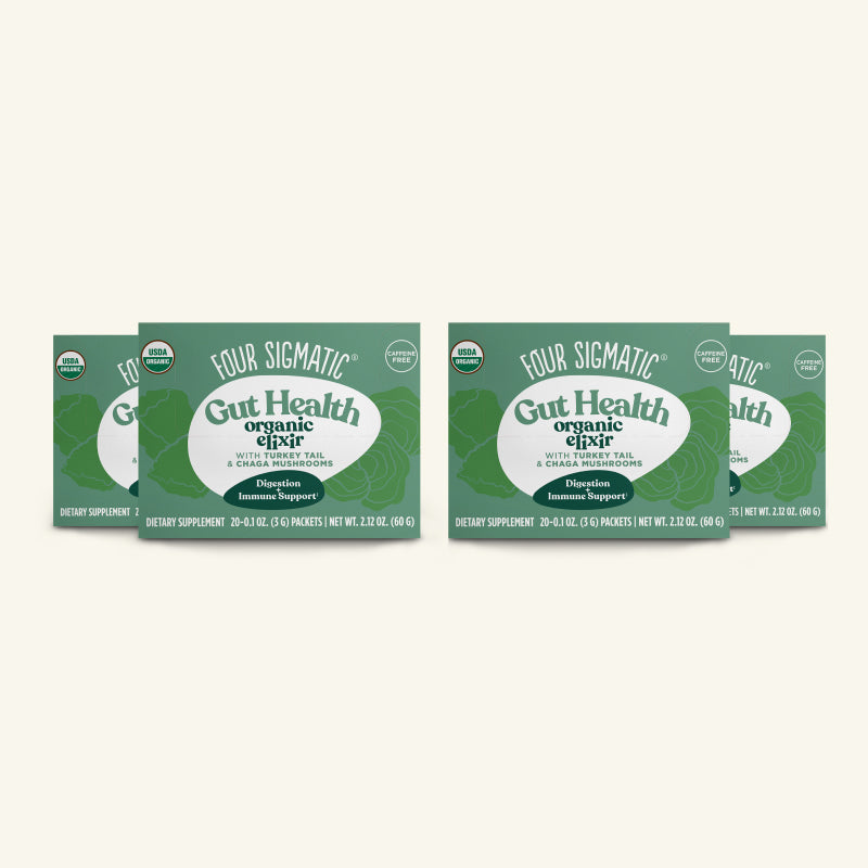Gut Health Elixir, Packets - Daily Wellness