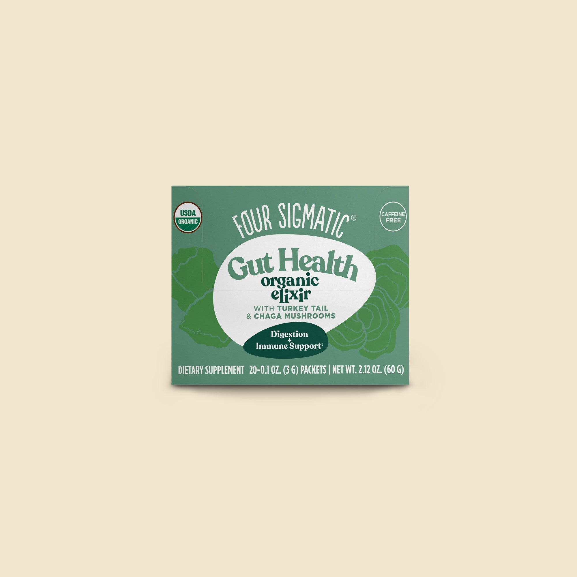 Gut Health Elixir, Packets - Daily Wellness
