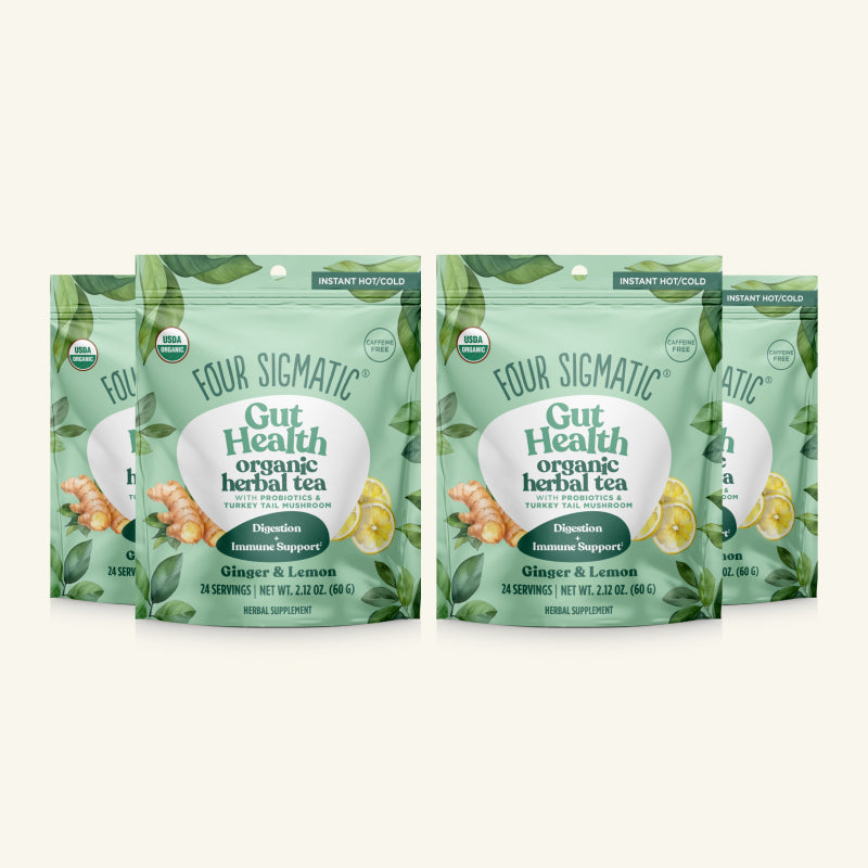 Gut Health Tea - Clean Coffee