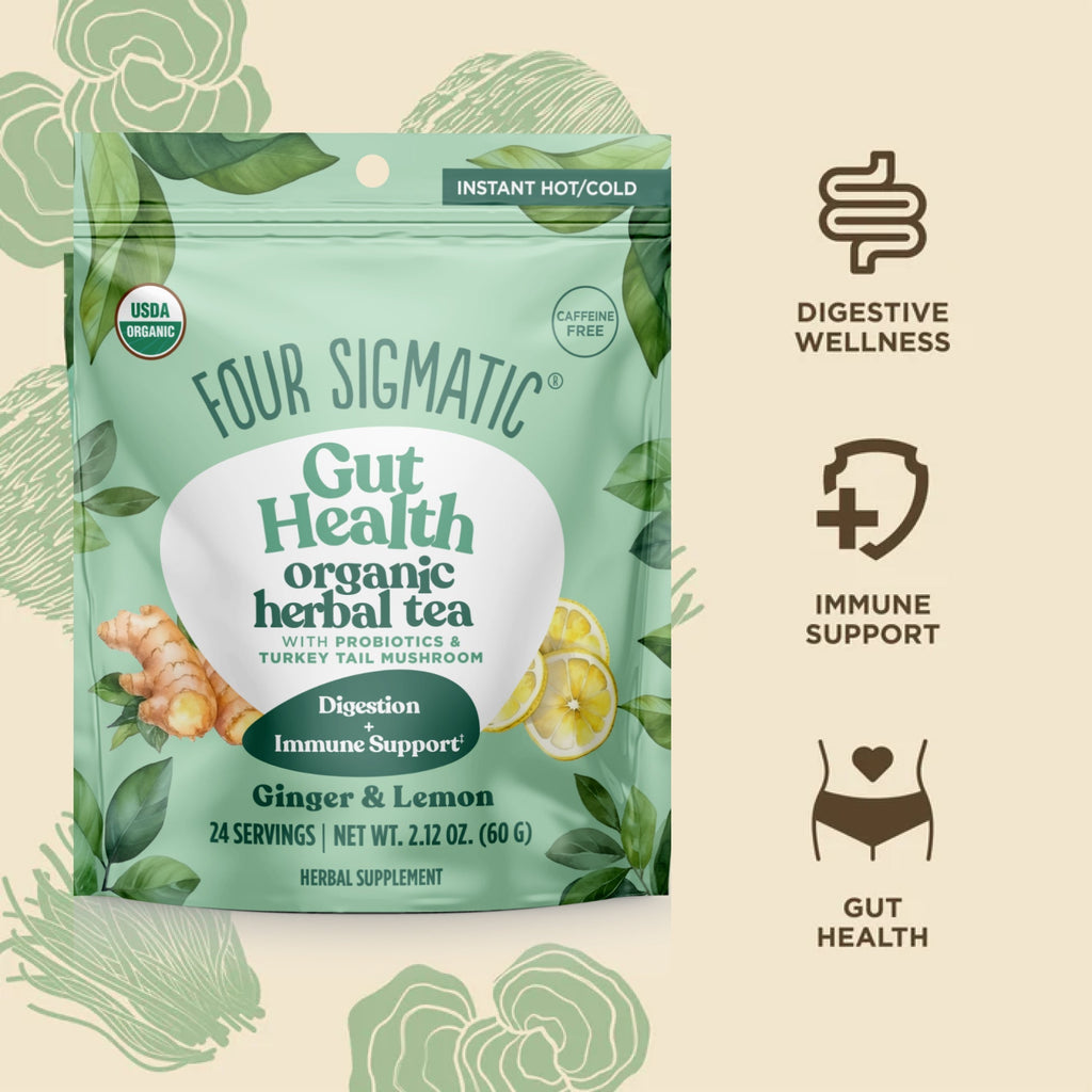 Gut Health Tea - Clean Coffee