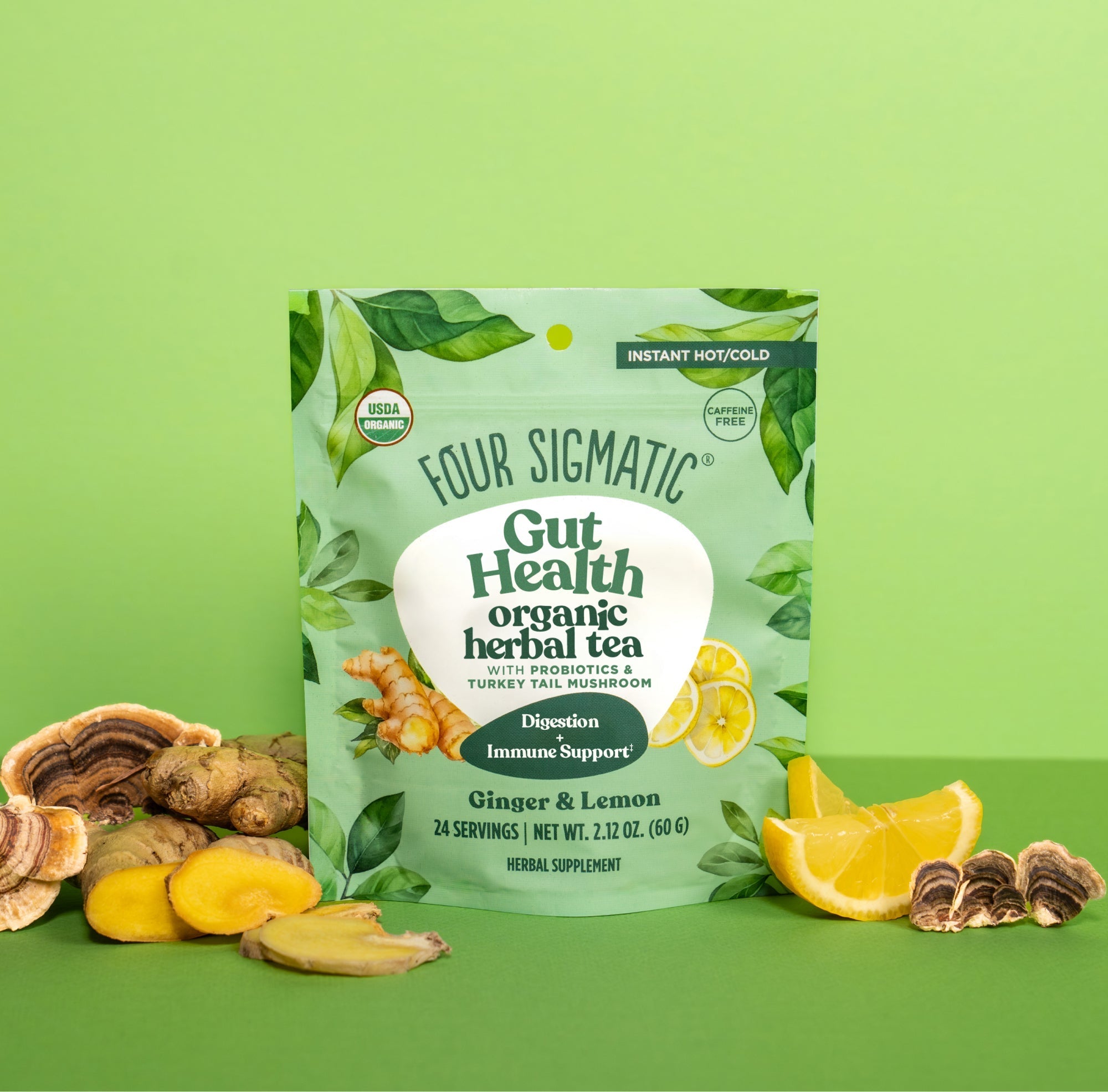Gut Health Tea - Clean Coffee