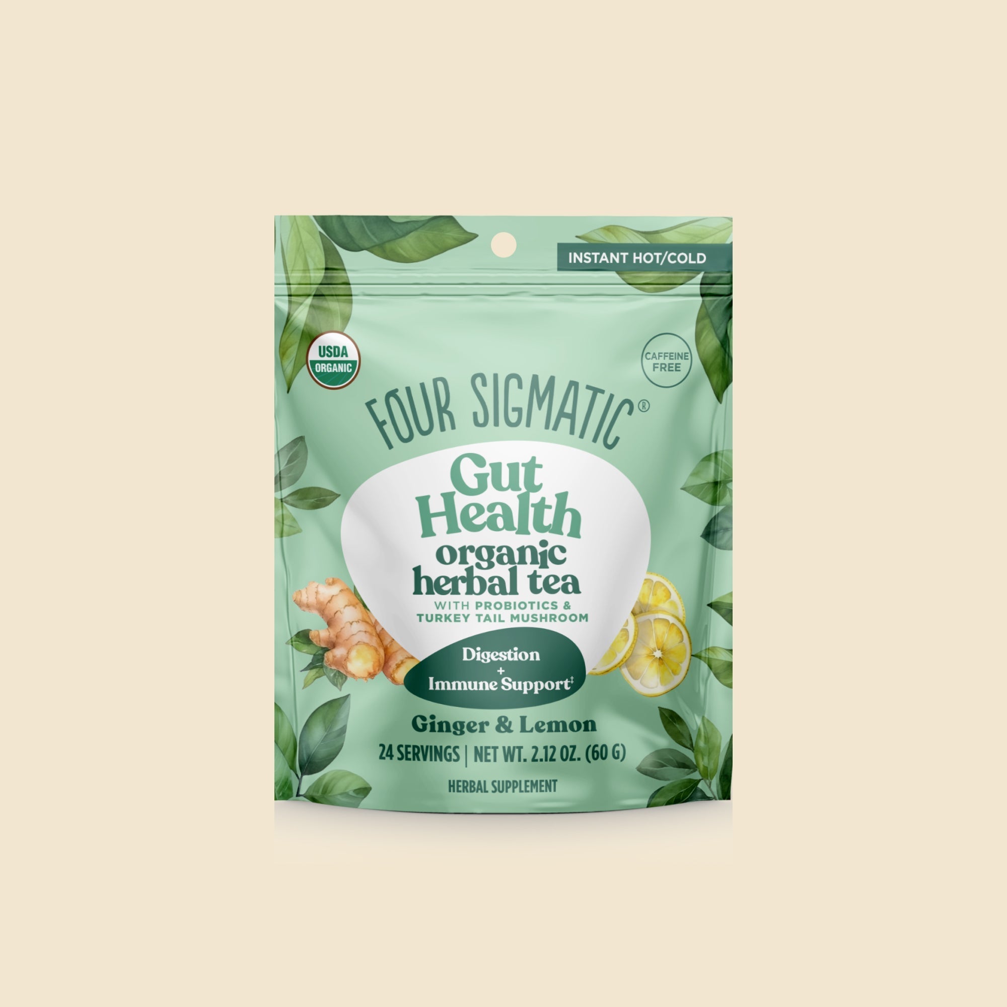 Gut Health Tea - Clean Coffee
