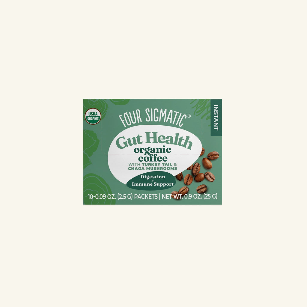Gut Health Instant Coffee, Packets - Clean Start