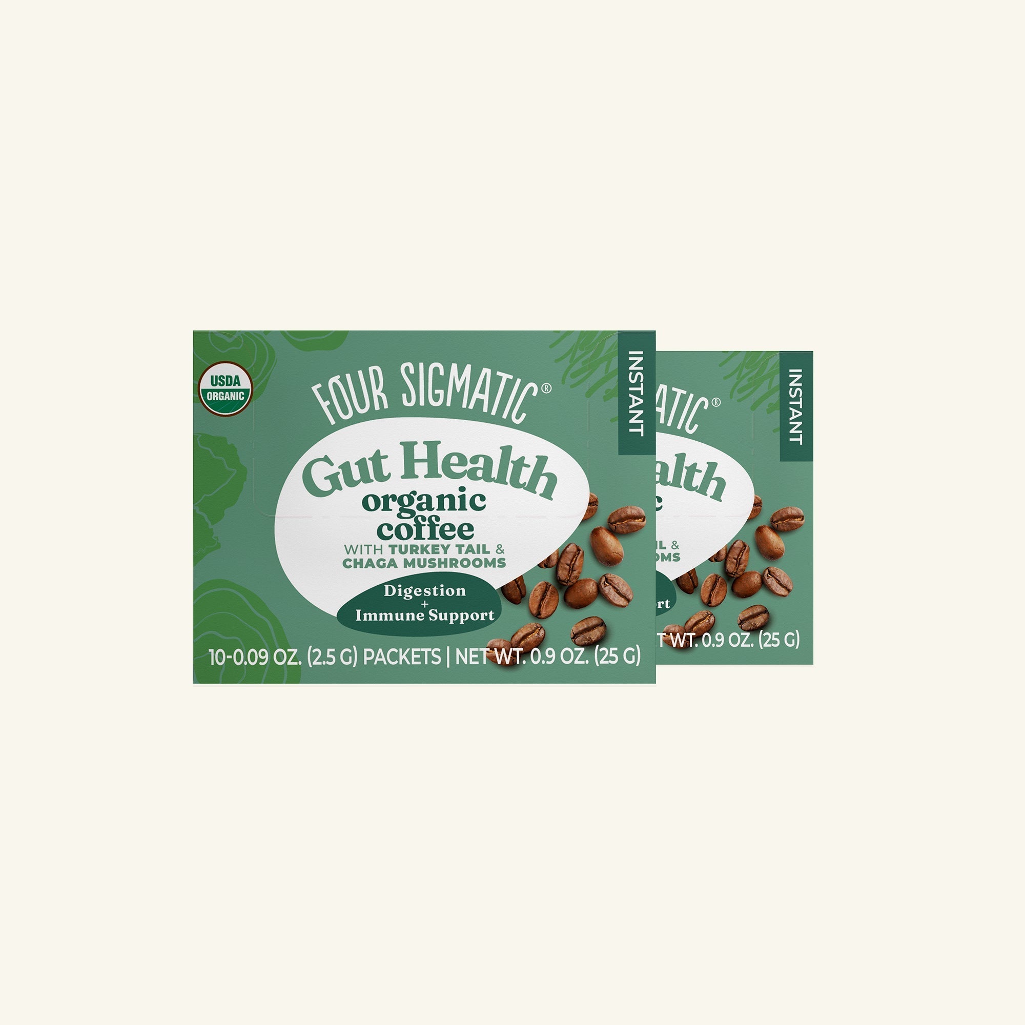 Gut Health Instant Coffee, Packets - Clean Start