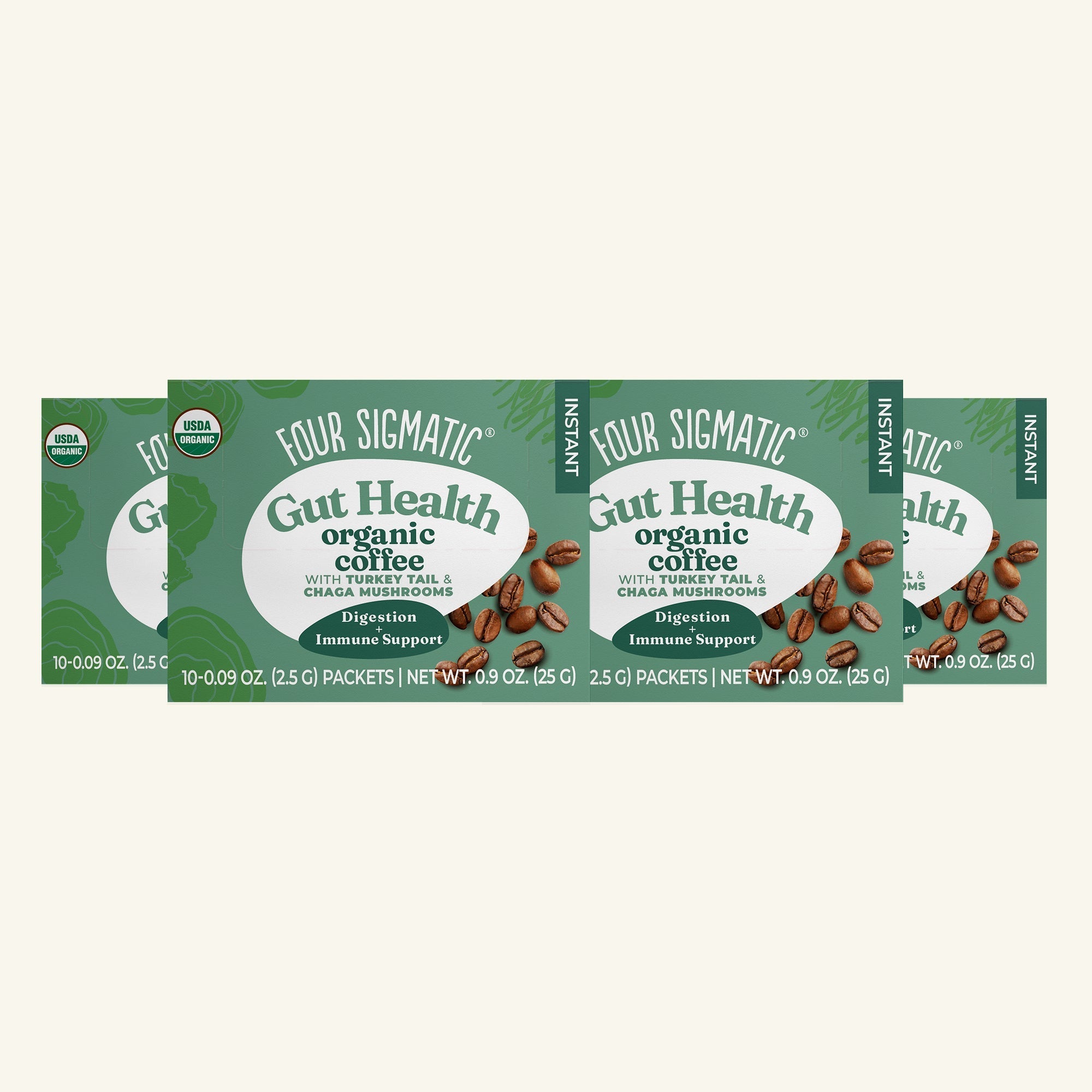 Gut Health Instant Coffee, Packets - Clean Start
