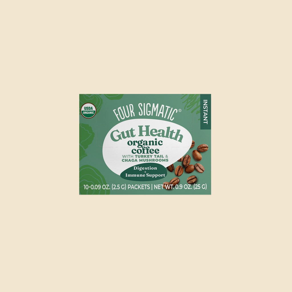 Gut Health Instant Coffee, Packets - Clean Start