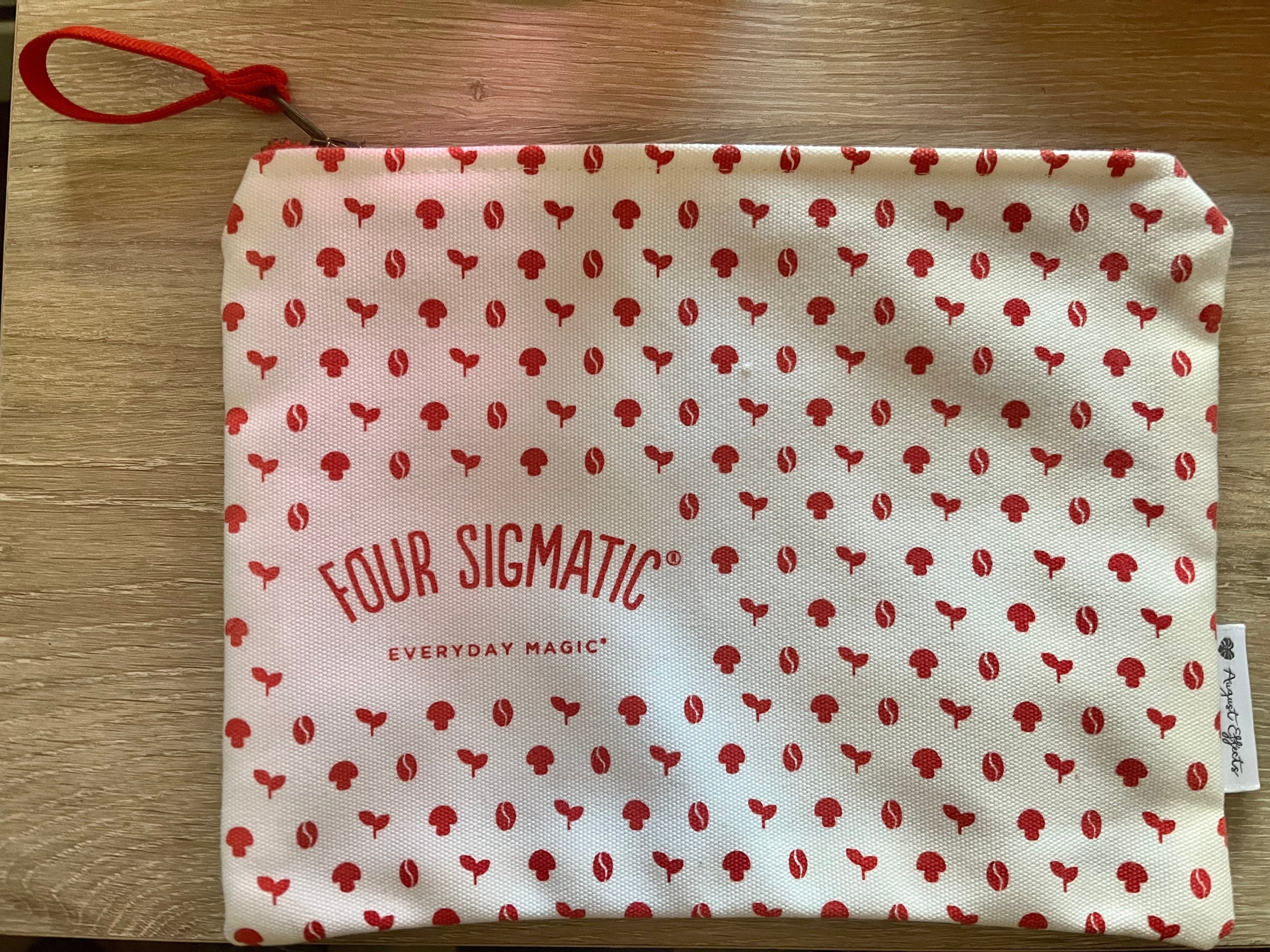 Mushroom Cosmetic Bag - Plant Based