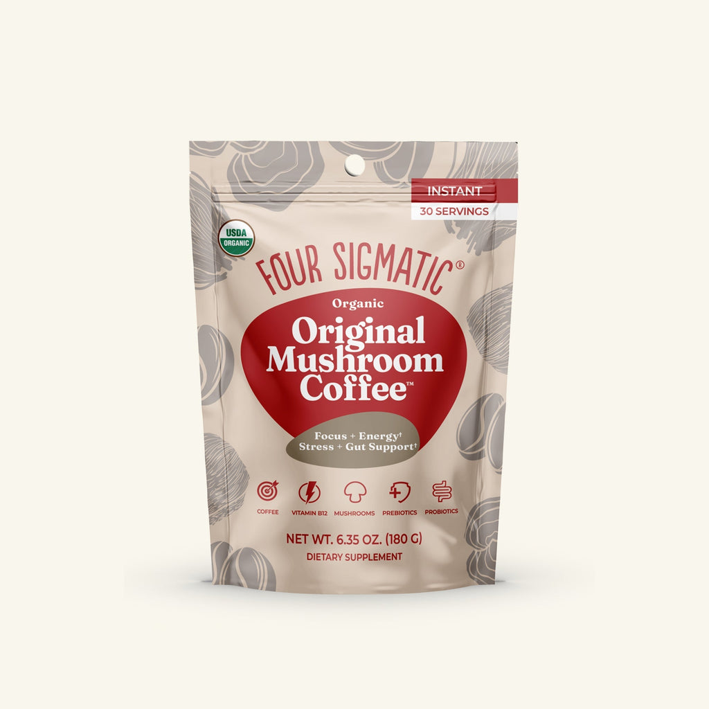 Original Mushroom Coffee™ (30 Servings) - Better Morning