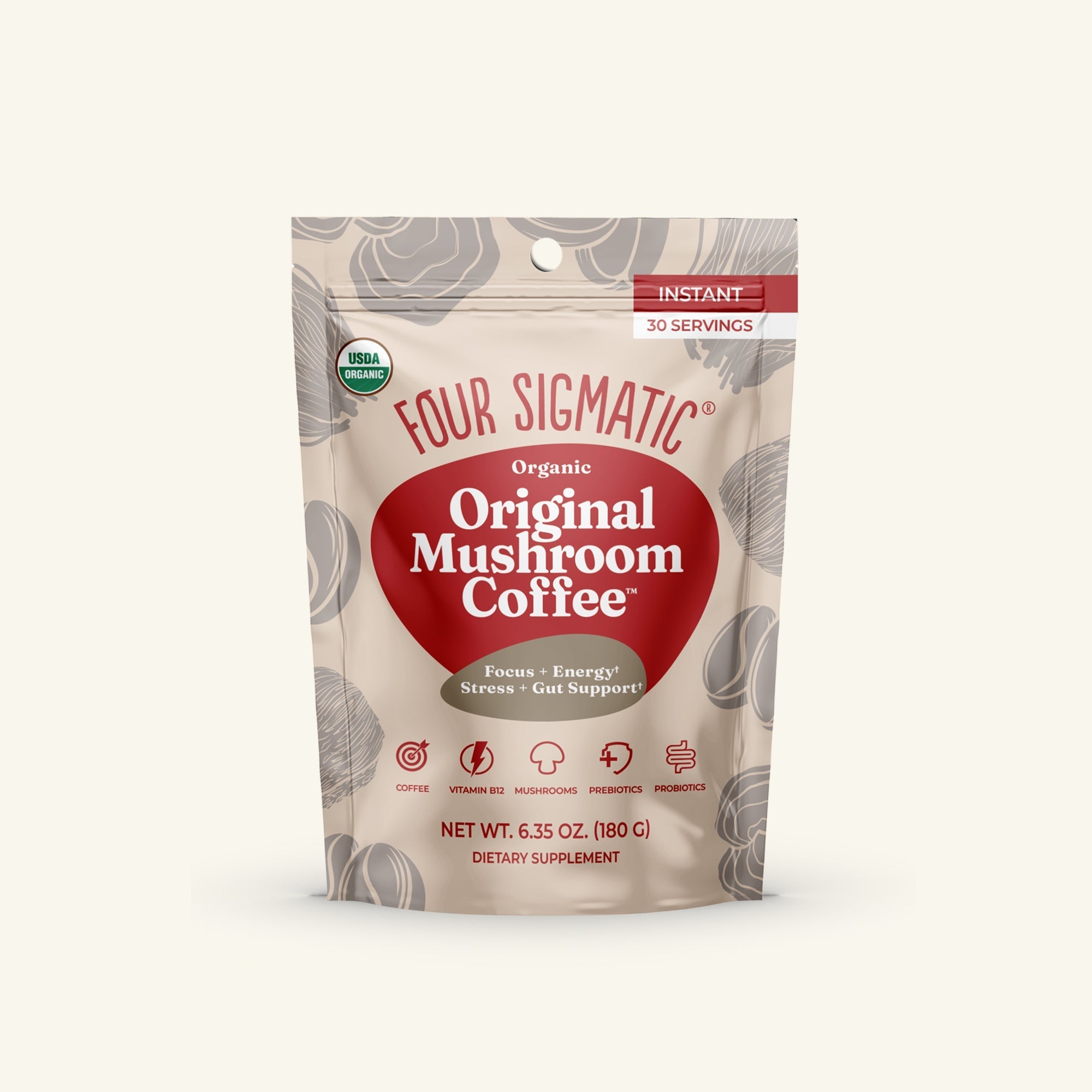 Original Mushroom Coffee™ (30 Servings) - Better Morning