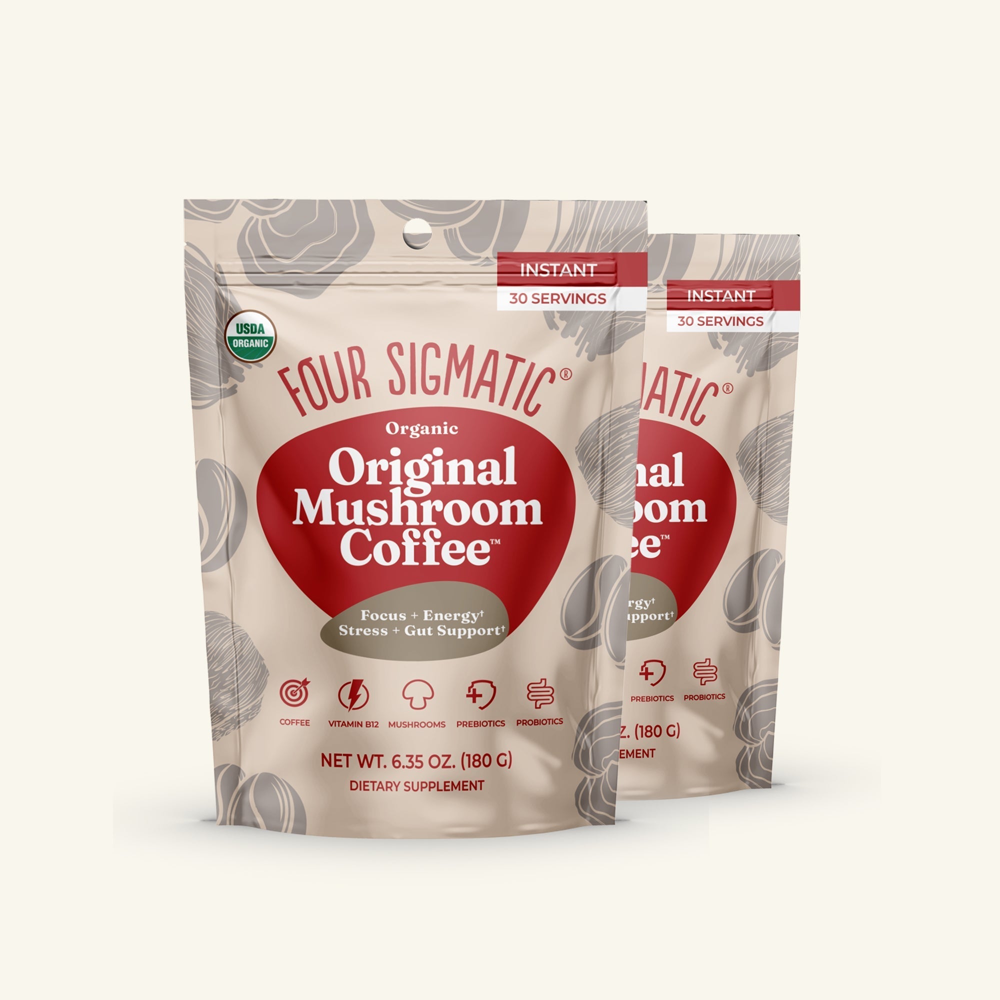 Original Mushroom Coffee™ (30 Servings) - Better Morning