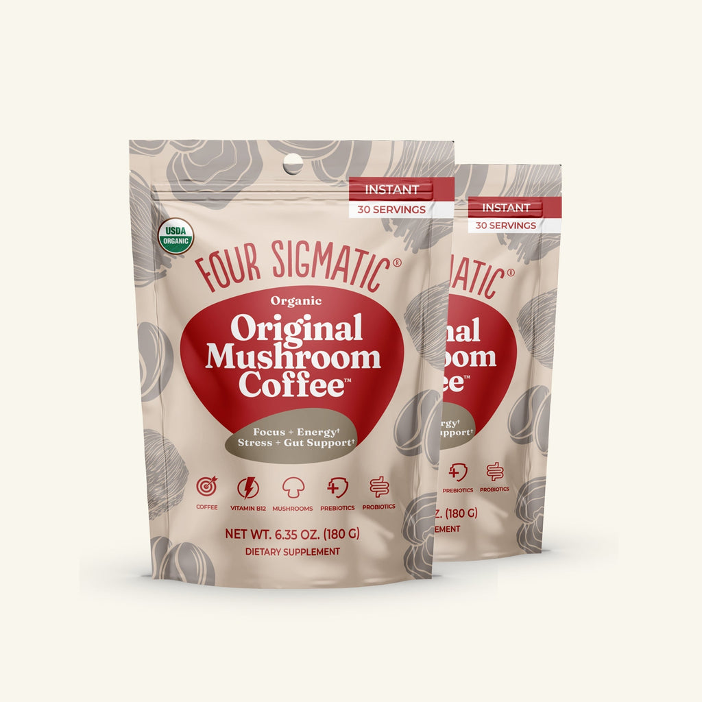 Original Mushroom Coffee™ (30 Doses) - Focus Blend
