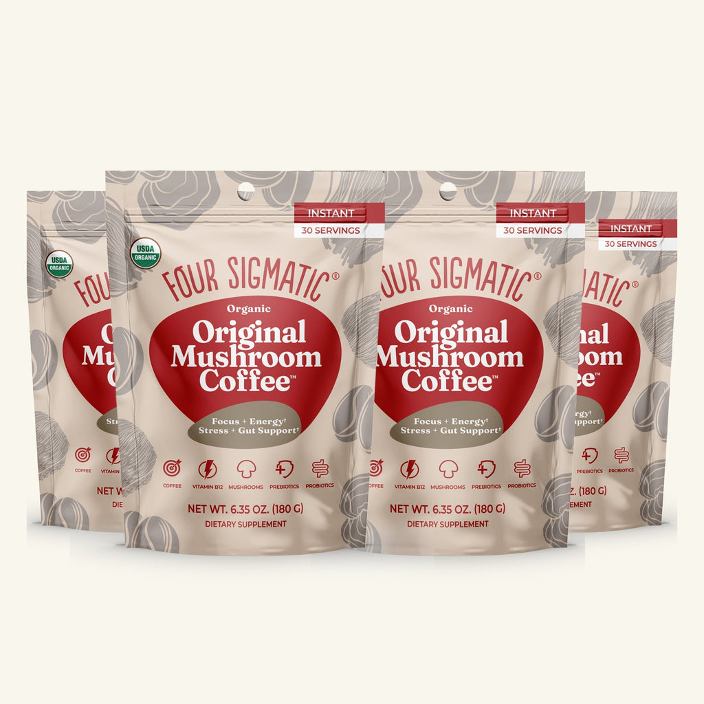 Original Mushroom Coffee™ (30 Cups) - Focus Support