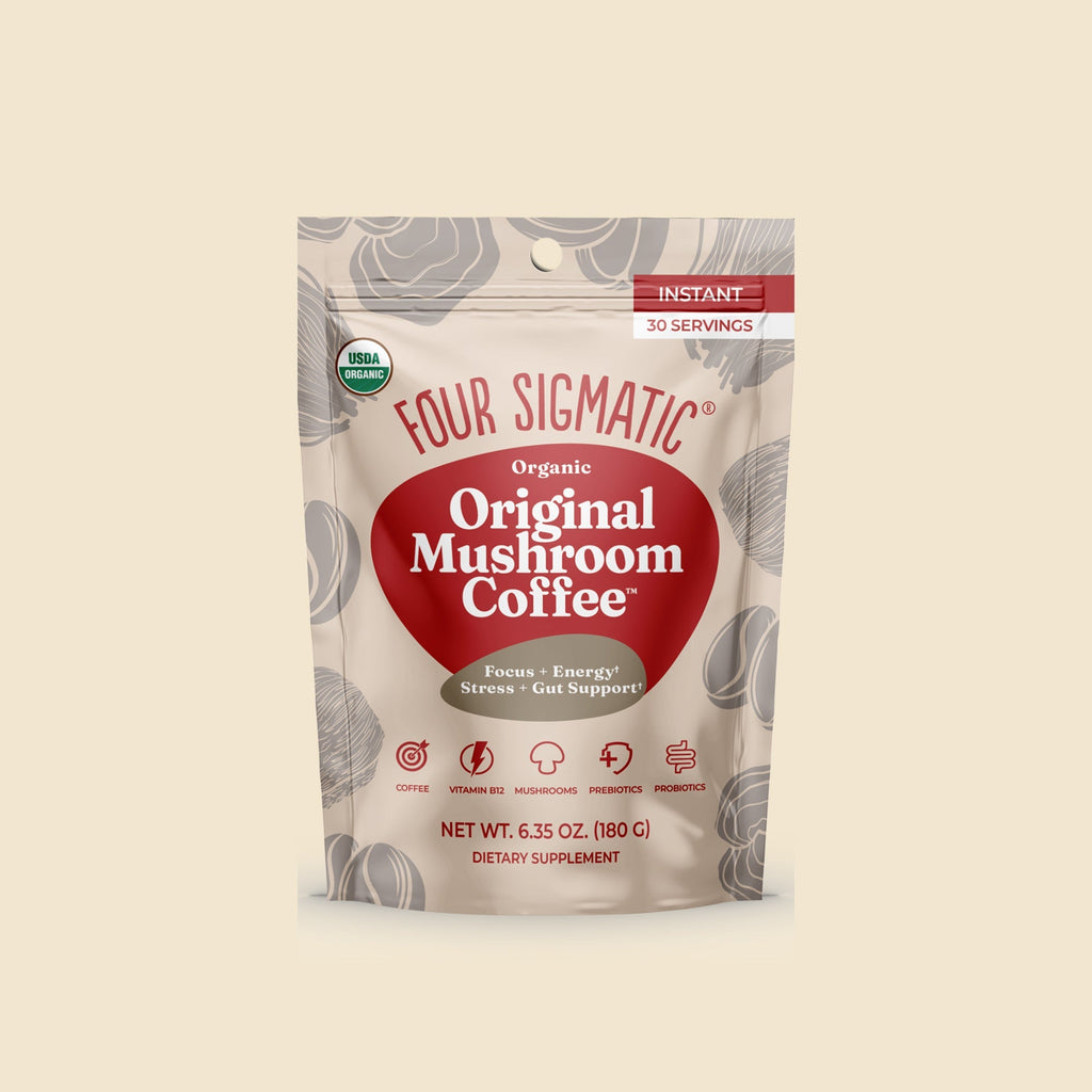 Original Mushroom Coffee™ (30 Servings) - Better Morning