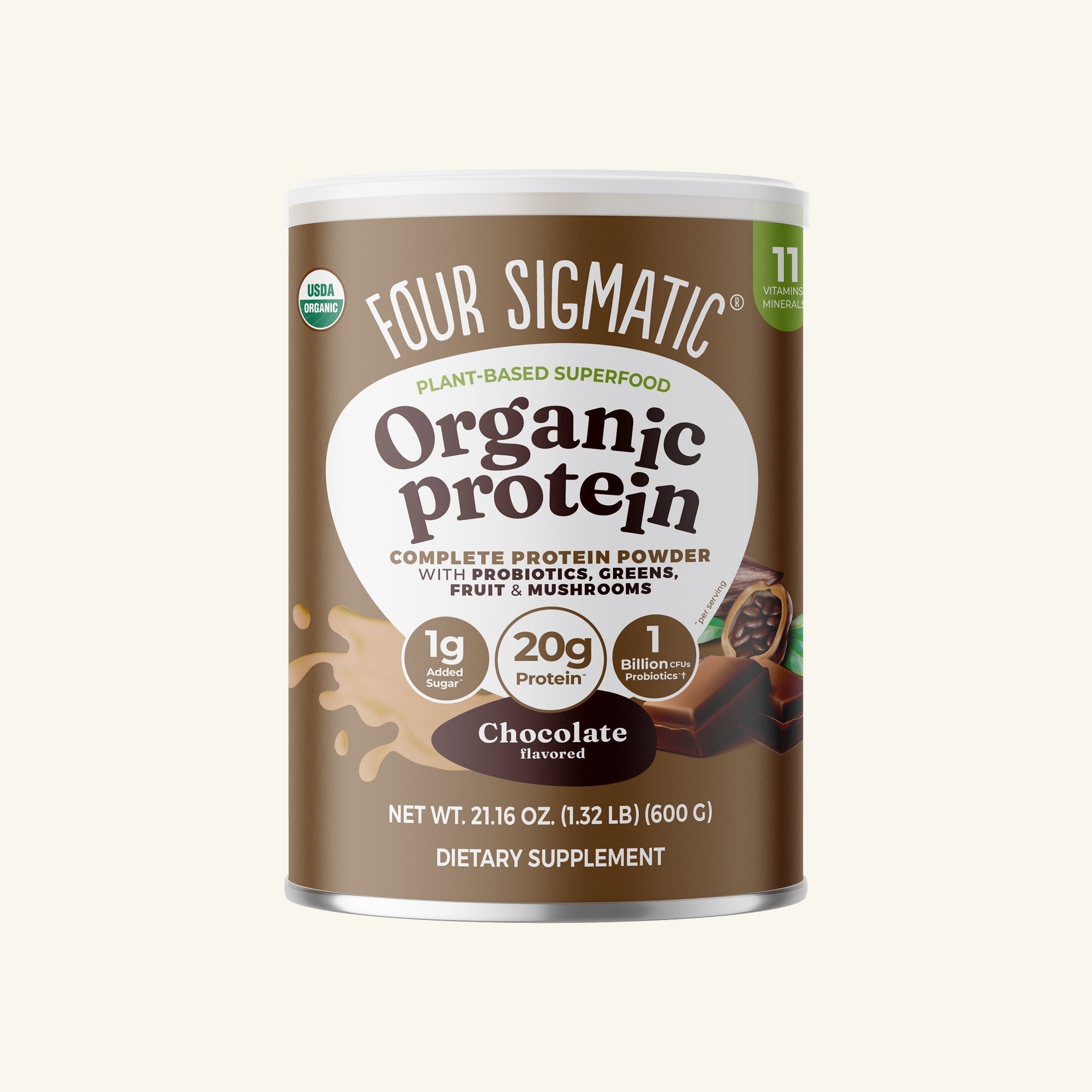 Plant-Based Protein – Chocolate - Morning Fuel