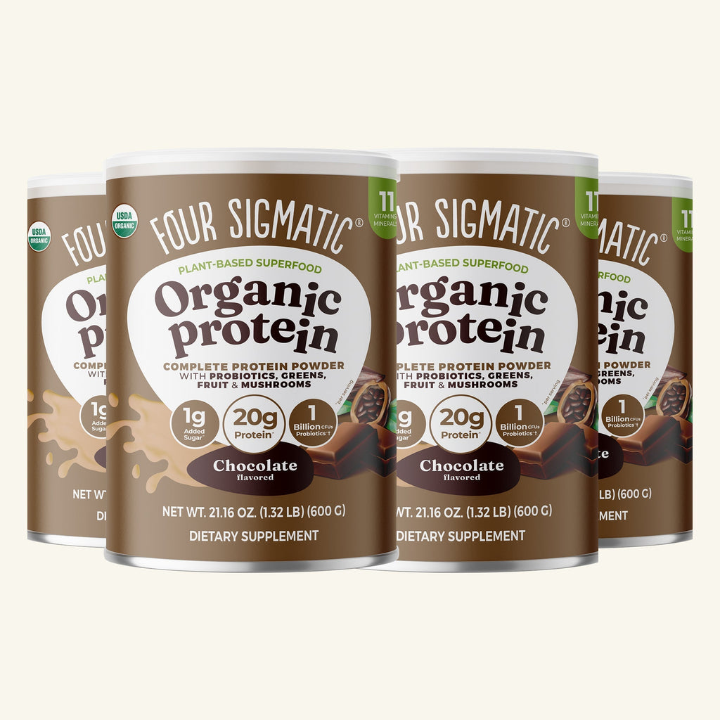 Plant-Based Protein – Chocolate - Morning Fuel