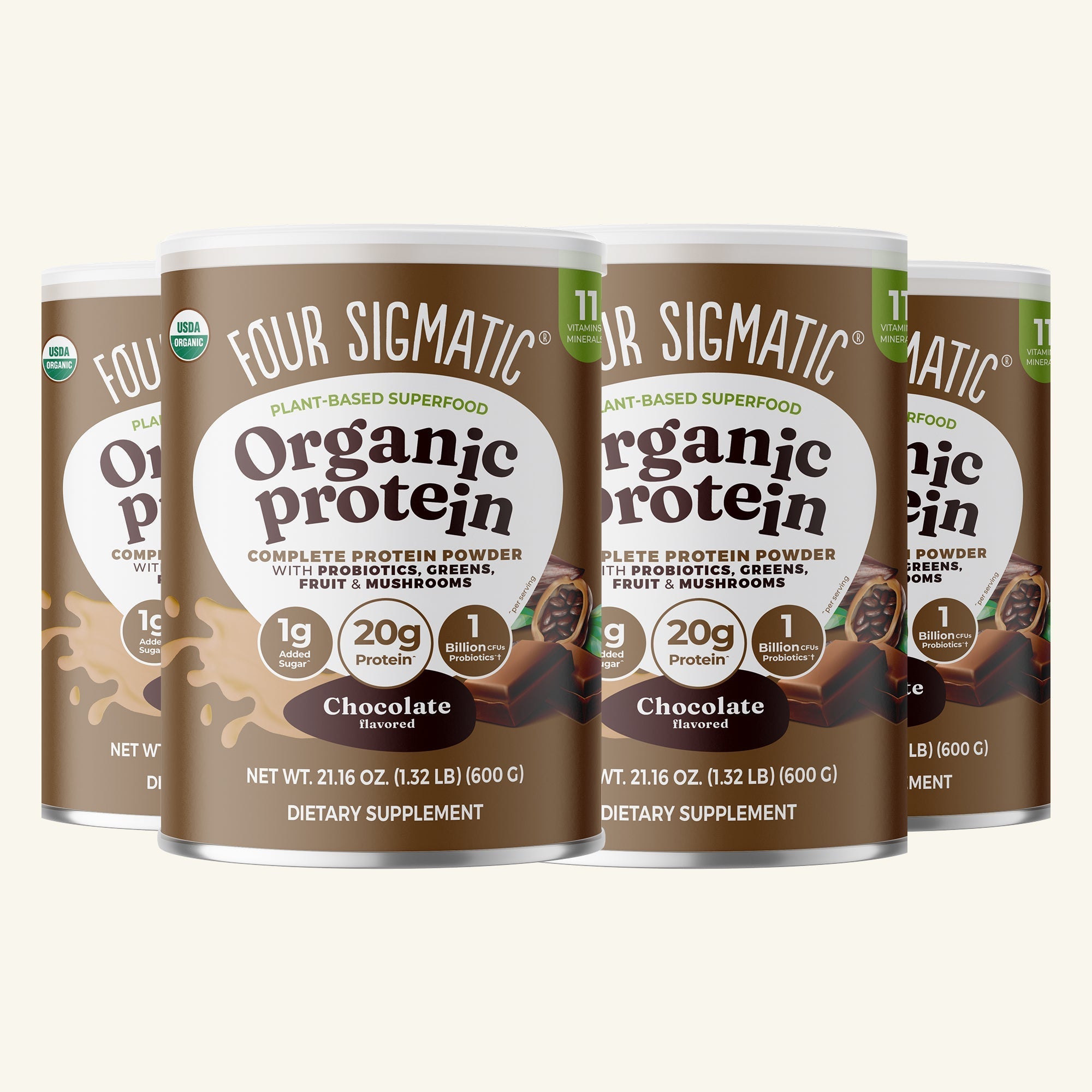 Plant-Based Protein – Chocolate - Morning Fuel