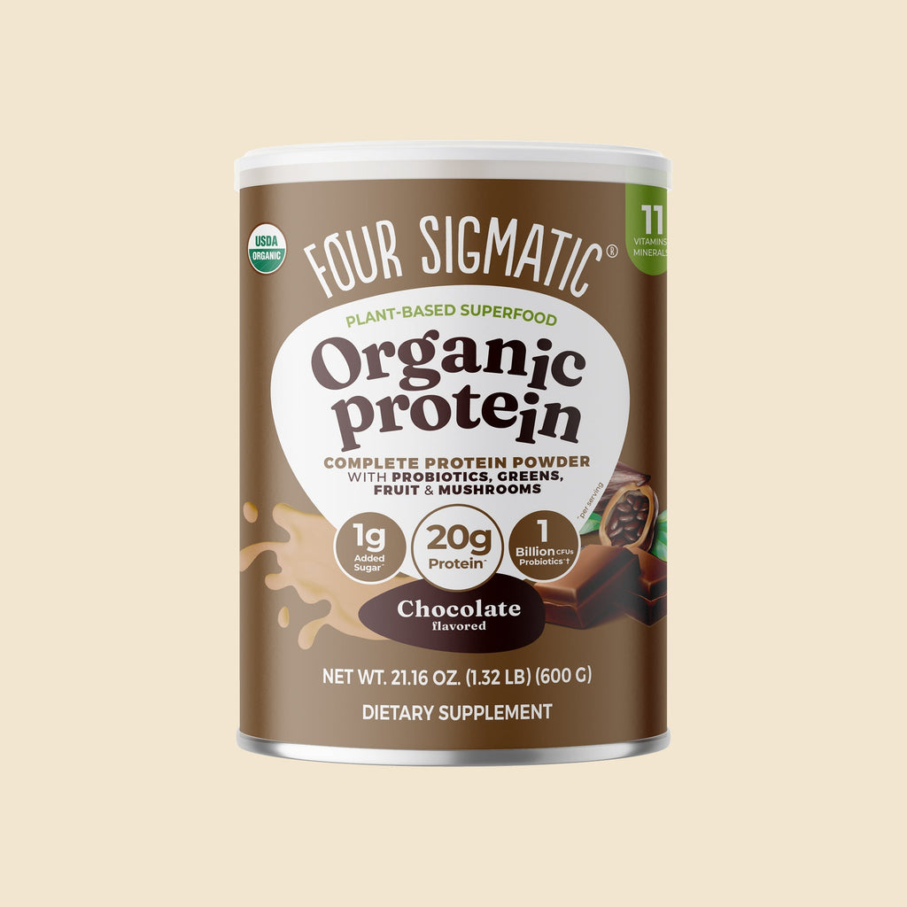 Plant-Based Protein – Chocolate - Morning Fuel