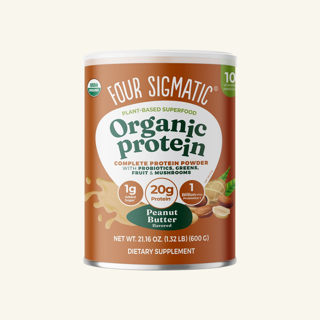 Plant-Based Protein – Peanut Butter - Focus Blend