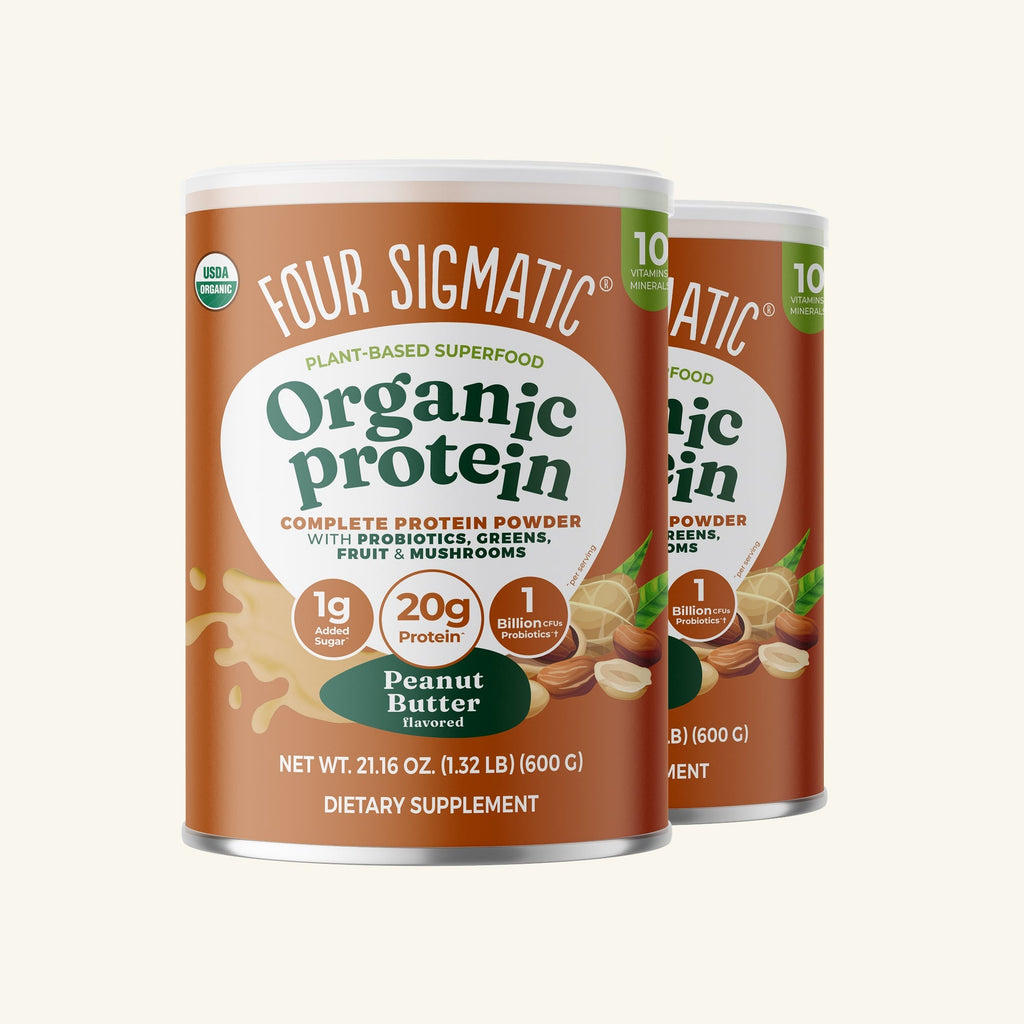 Plant-Based Protein – Peanut Butter - Focus Blend
