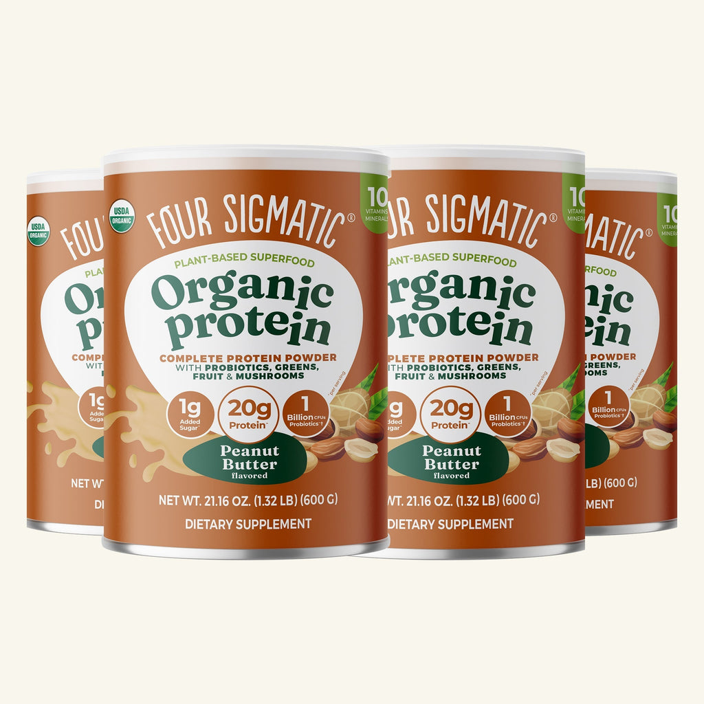 Plant-Based Protein – Peanut Butter - Focus Blend