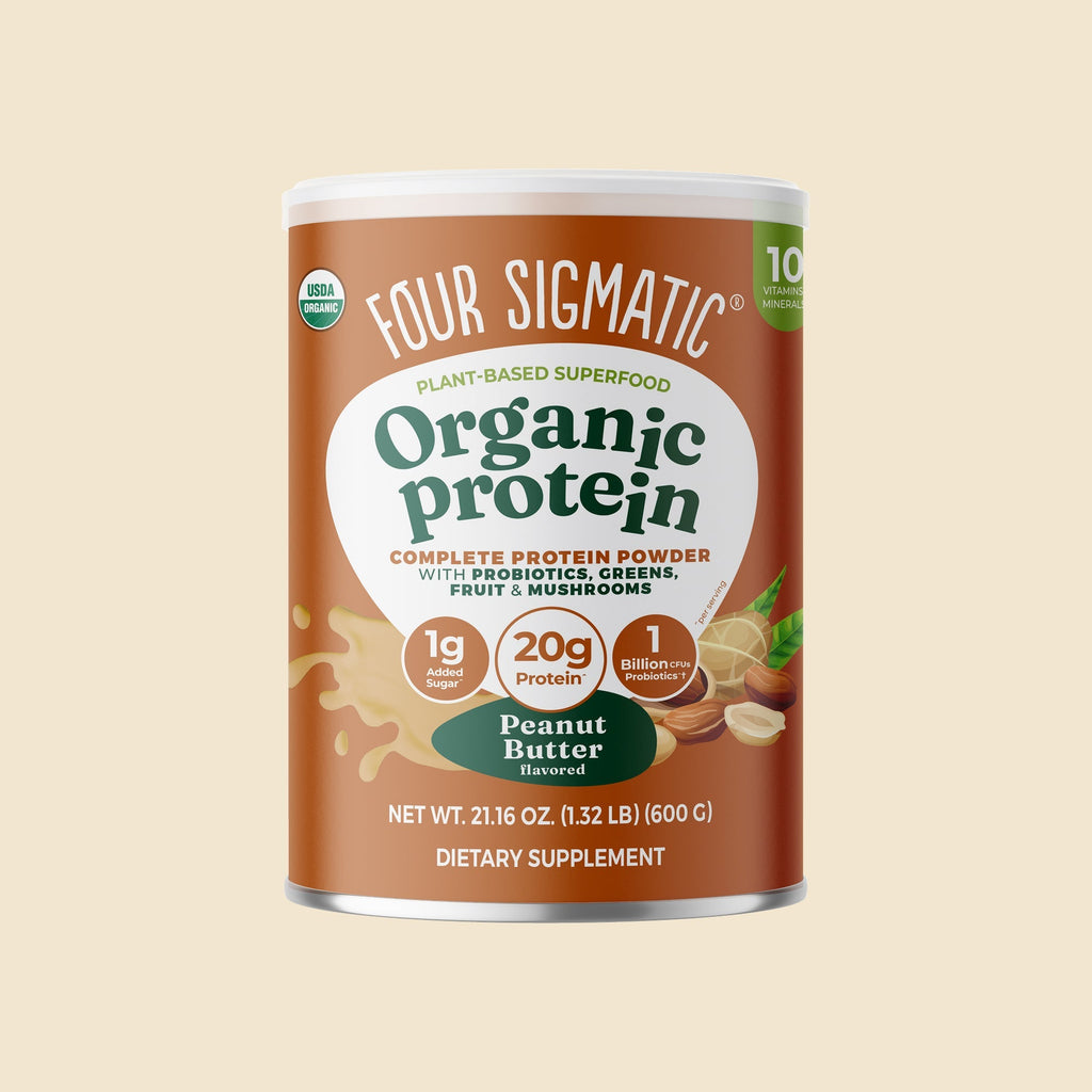 Plant-Based Protein – Peanut Butter - Focus Blend