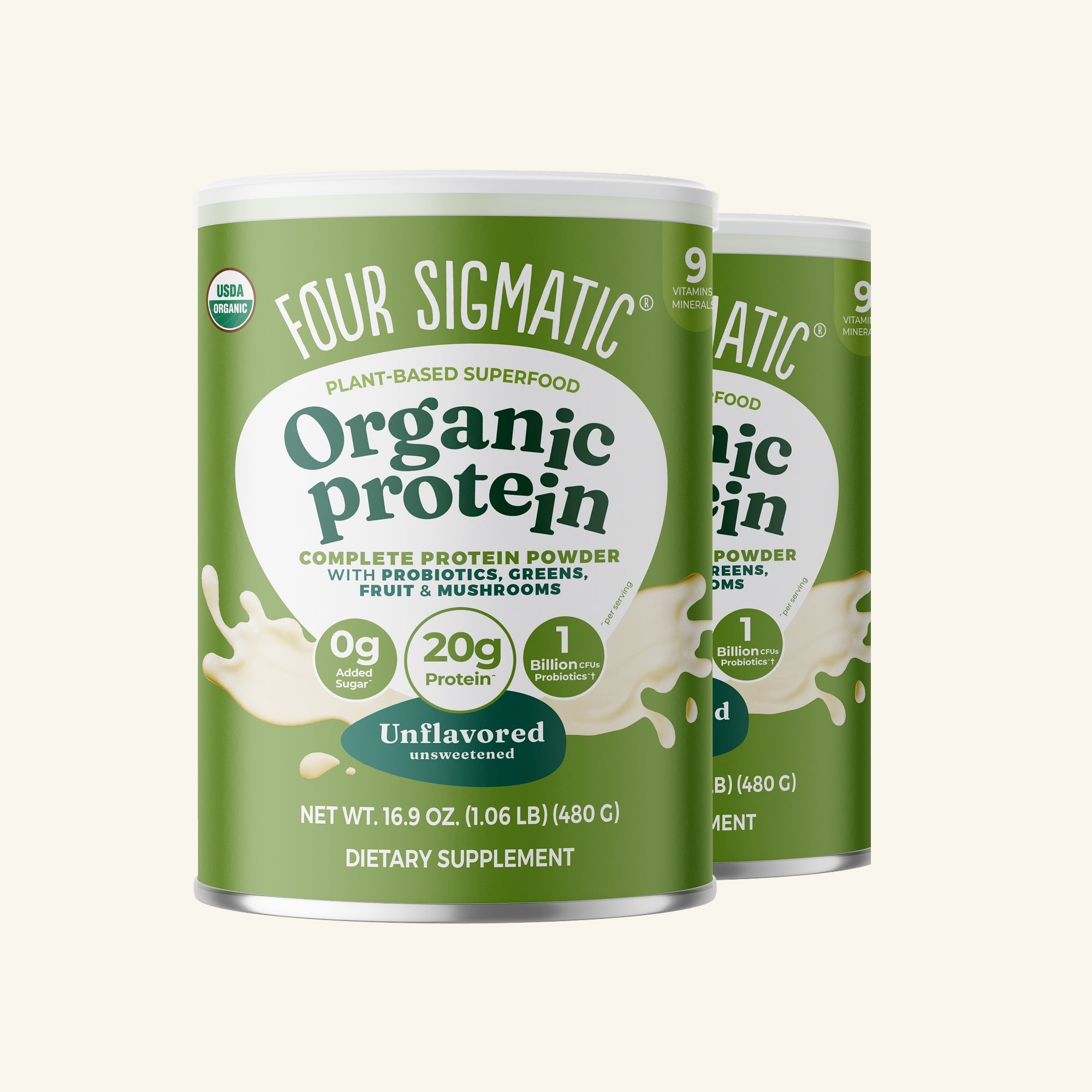 Plant-Based Protein – Unflavored - Clean Energy