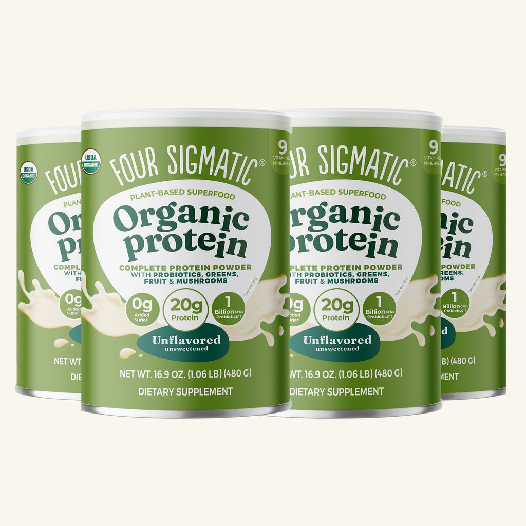 Plant-Based Protein – Unflavored - Clean Energy