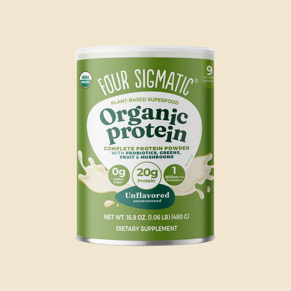 Plant-Based Protein – Unflavored - Clean Energy
