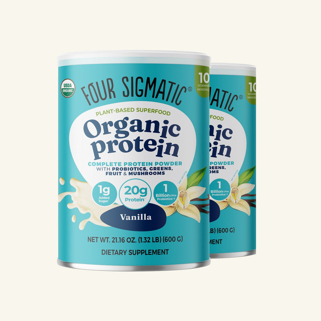 Plant-Based Protein – Vanilla - Functional Coffee