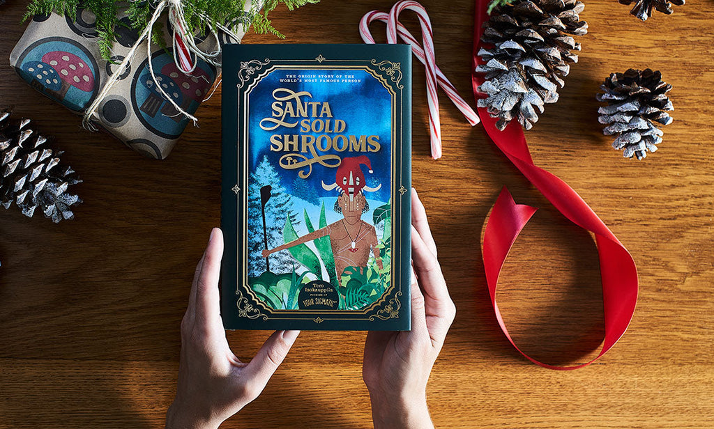 Santa Sold ‘Shrooms Book - For Morning Focus