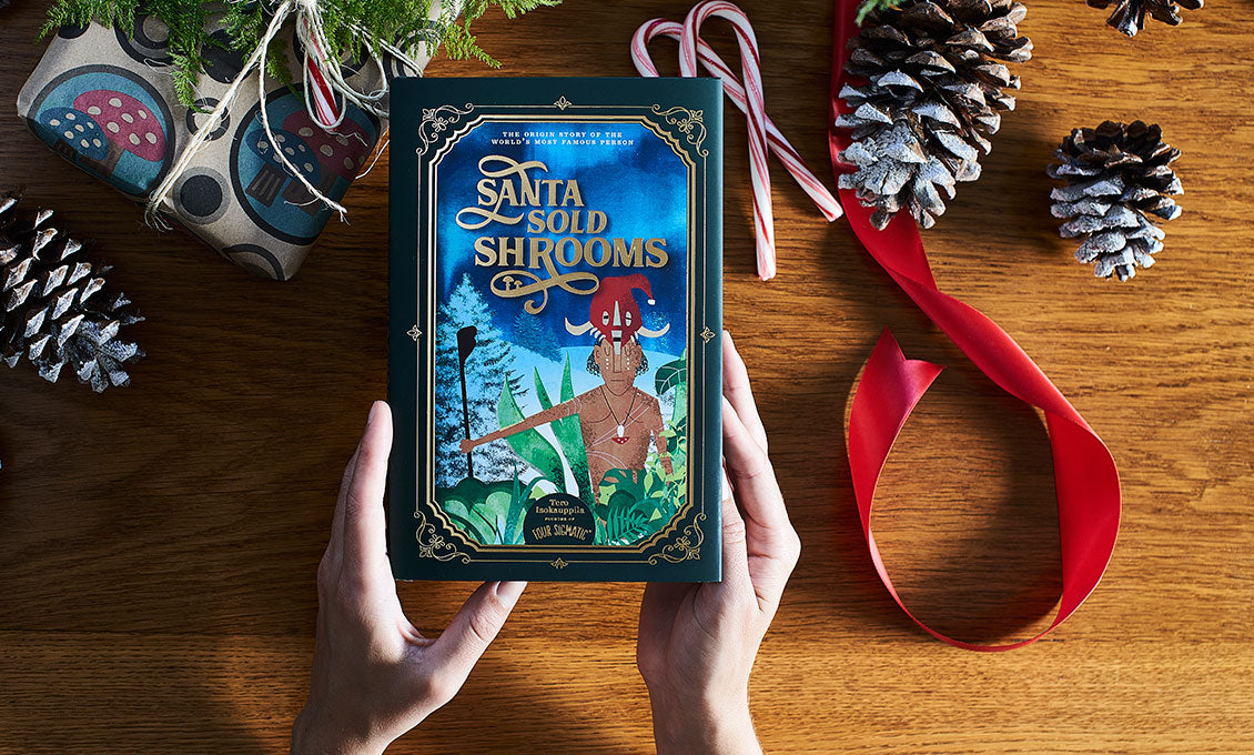 Santa Sold ‘Shrooms Book - For Morning Focus