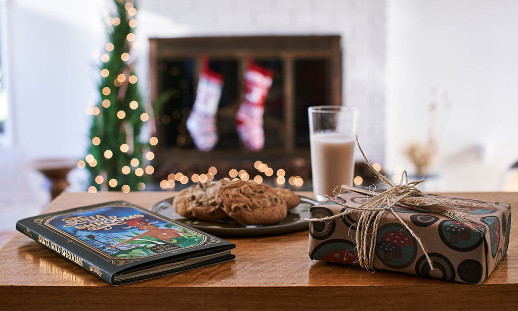 Santa Sold ‘Shrooms Book - For Morning Focus