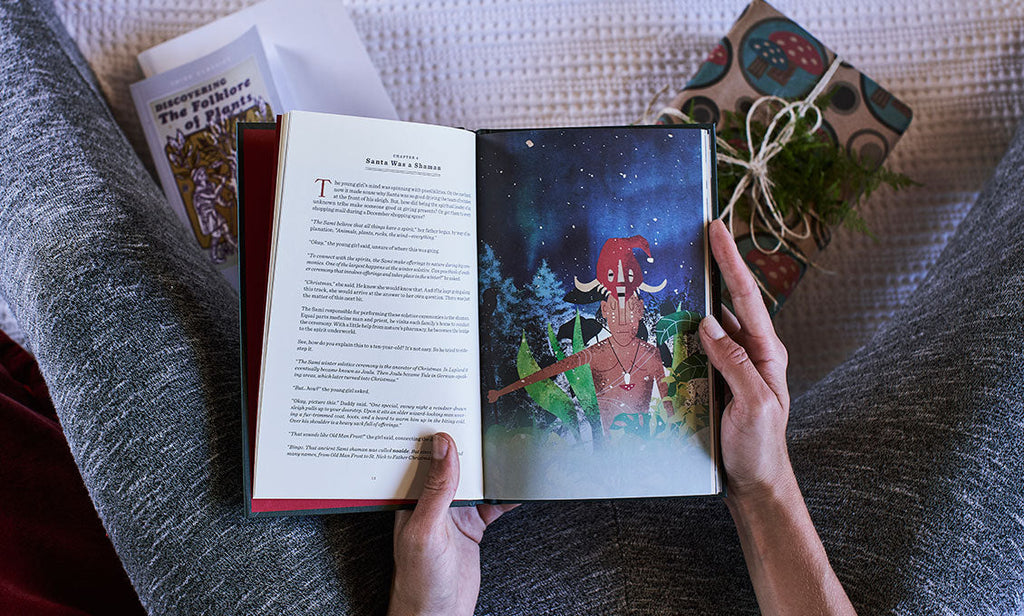 Santa Sold ‘Shrooms Book - For Morning Focus