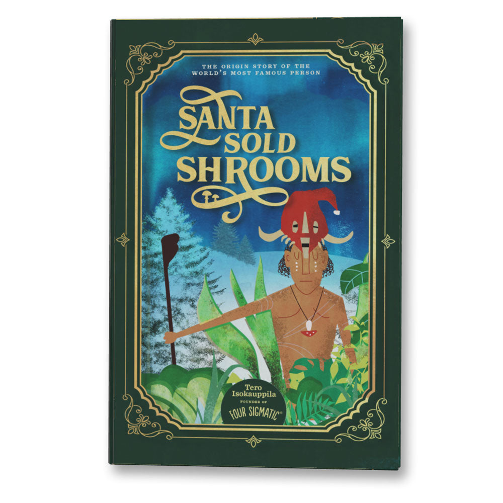 Santa Sold ‘Shrooms Book - For Morning Focus