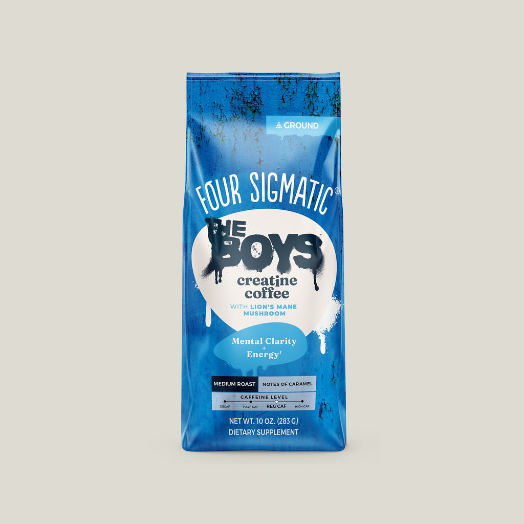 Prime Original: THE BOYS™ Creatine Coffee - Coffee Alternative