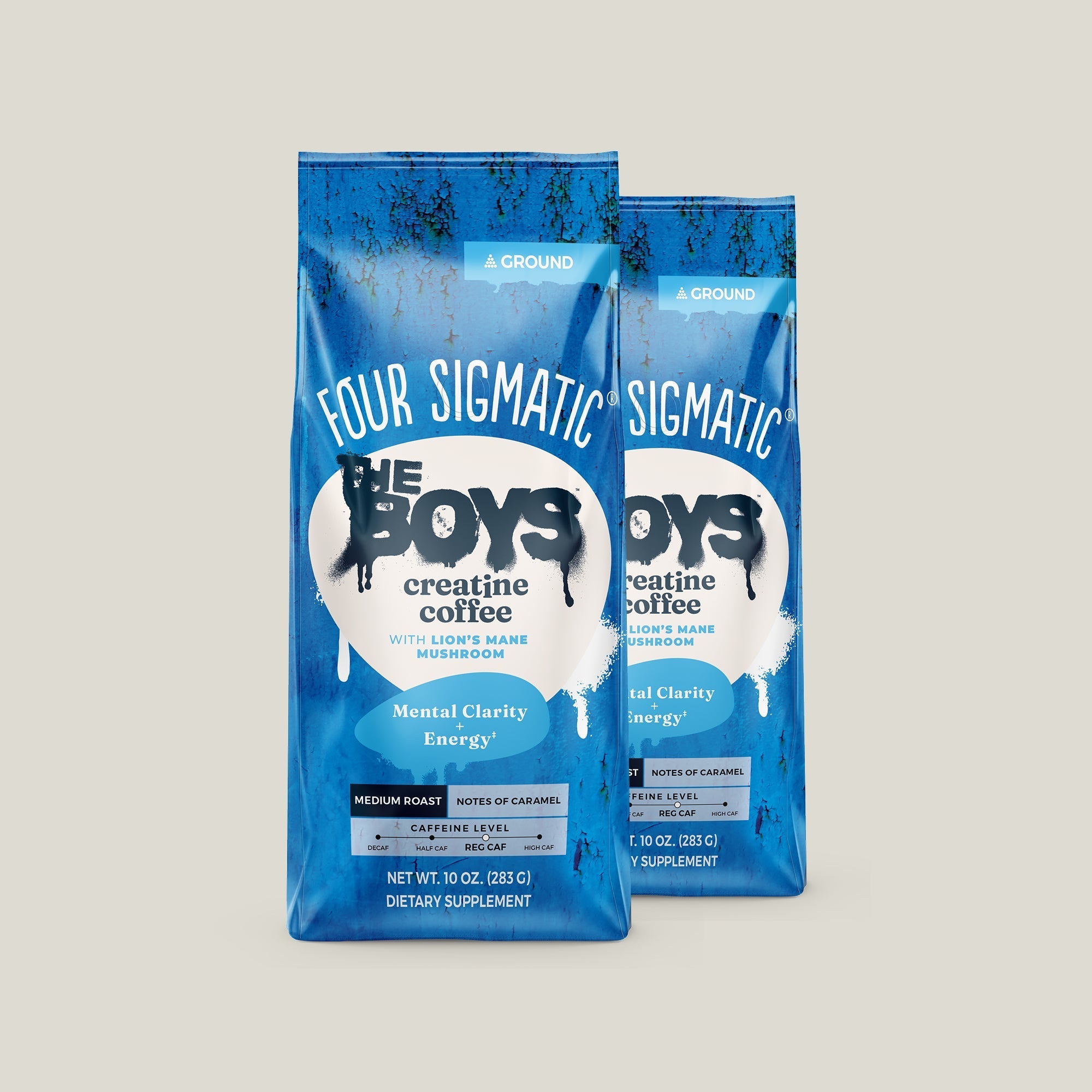 Prime Original: THE BOYS™ Creatine Coffee - Coffee Alternative